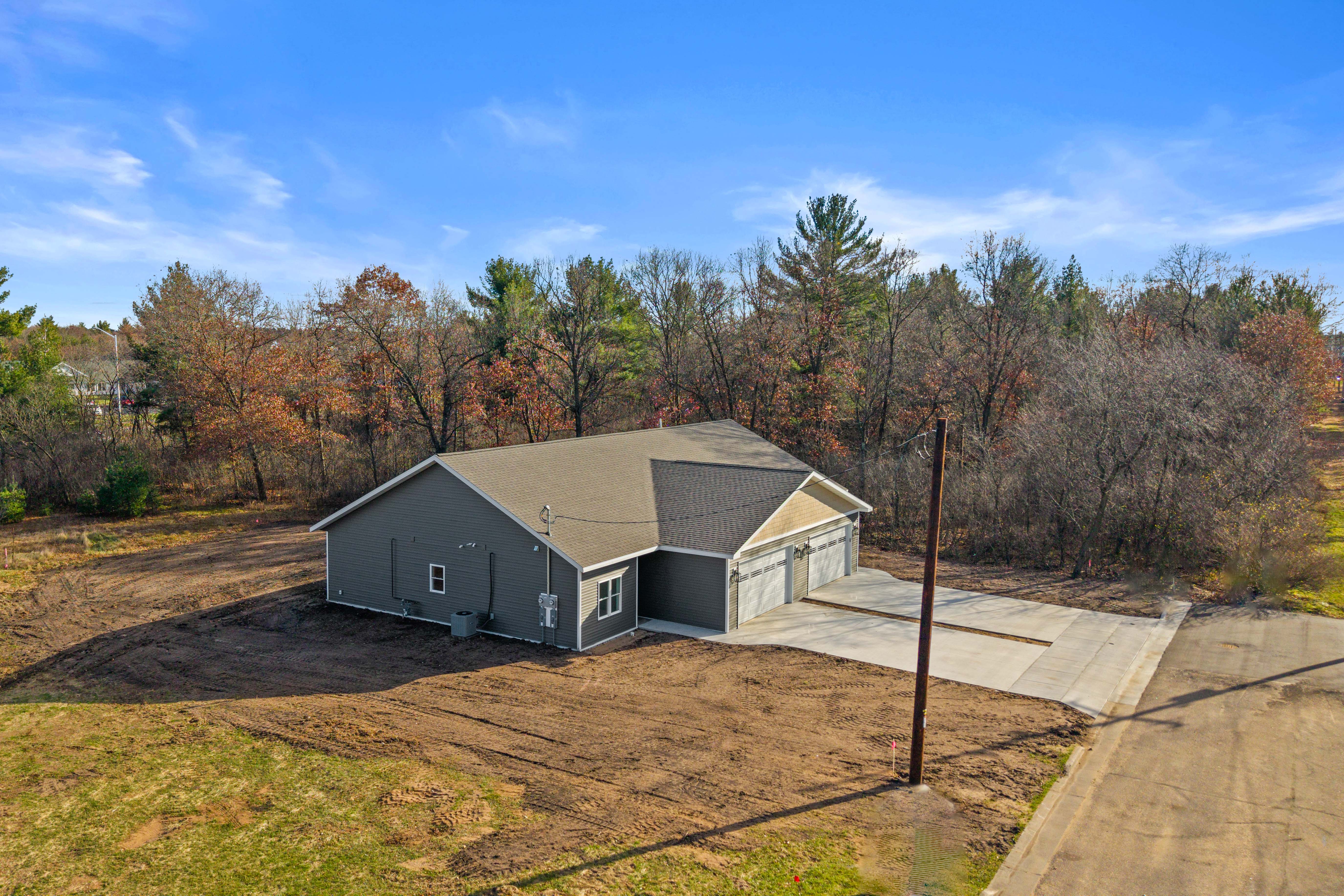 Aerial view of 1321 Snyder Street