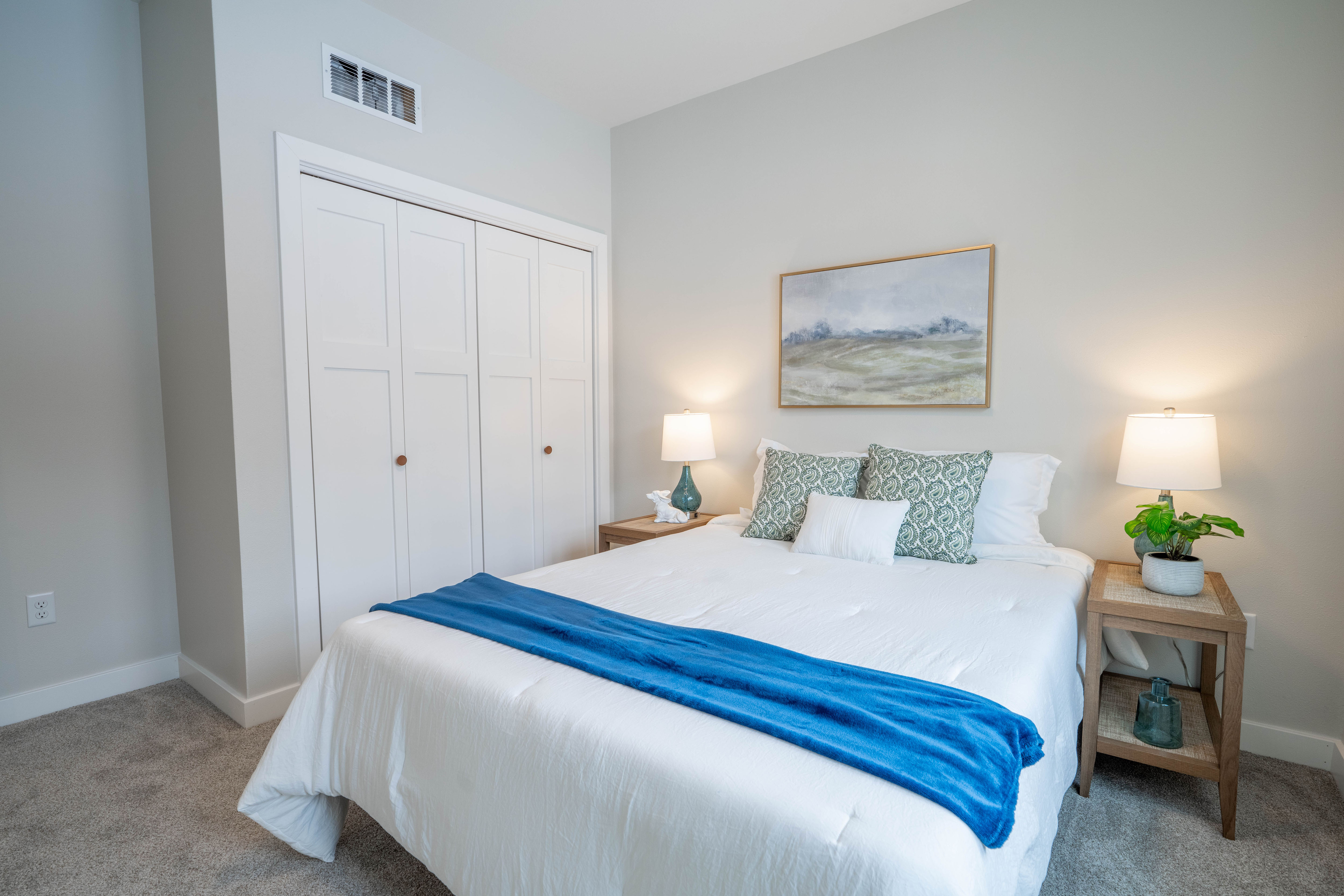 Primary bedroom at 1323 Snyder Street